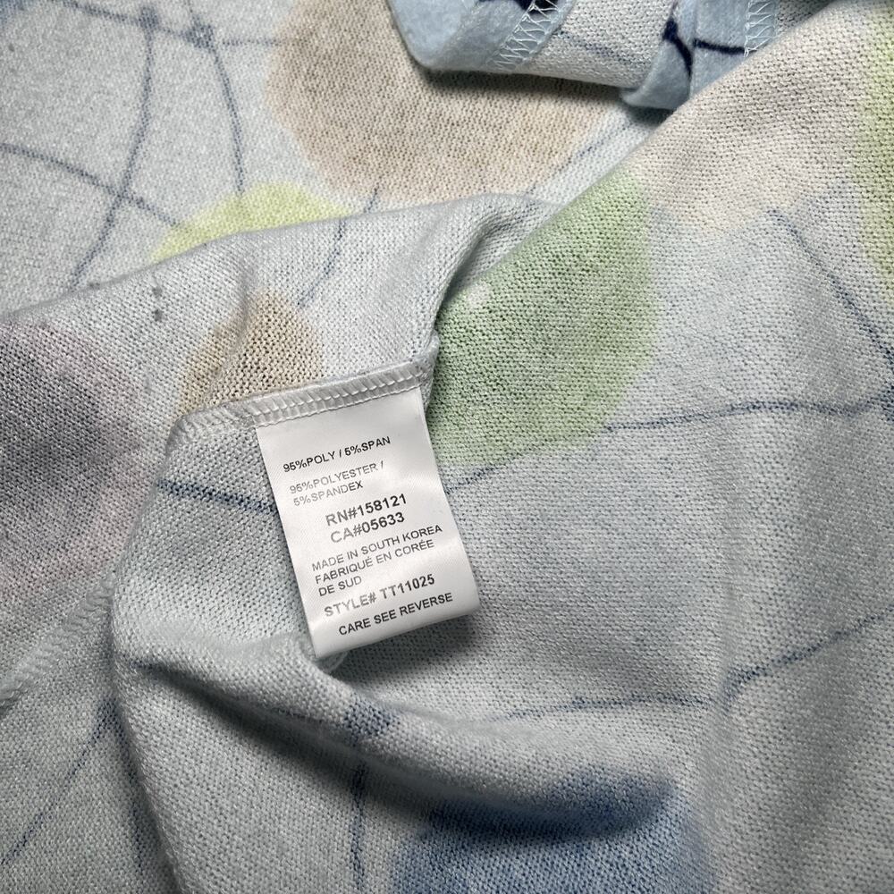 Trisha Tyler Women's Cardigan Sweater Geometric Lagenlook Art To Wear Artsy Sz M - Picture 7 of 10
